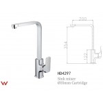 Kitchen Sink Mixer Square Series HD4297